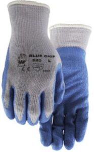GRIPPER GLOVE BLUE SIZE XL