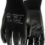 GRIPPER GLOVE BLACK SIZE M