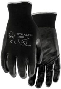 GRIPPER GLOVE BLACK SIZE XL