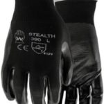 GRIPPER GLOVE BLACK SIZE XL