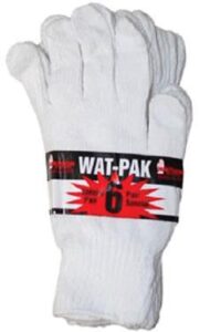 STRING KNIT GLOVE SIZE XL 6 PACK