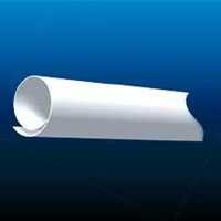 SPLIT PLASTIC CLAD PIPE COVER 6FT