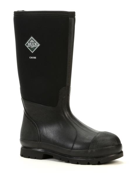 CHORE BOOT MENS BLACK SIZE 6