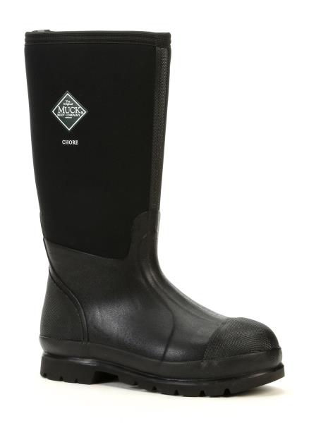 CHORE BOOT MENS BLACK SIZE 10