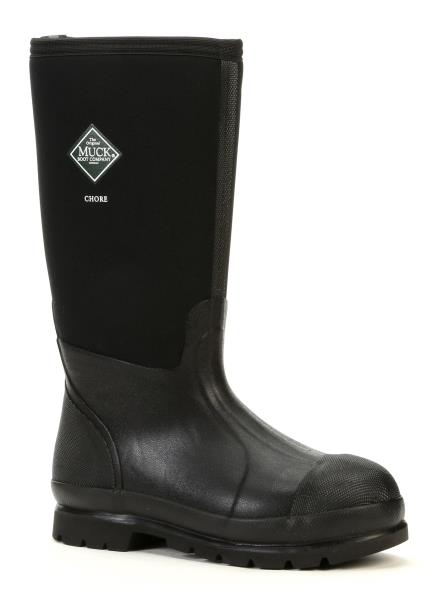 CHORE BOOT MENS BLACK SIZE 12