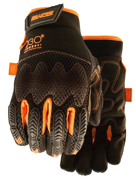 OVERTIME MECHANICS GLOVES SIZE M