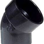 ABS ELBOW STREET 45 DEGREE 2-IN