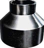 ABS COUPLER REDUCER 4 X 3-IN