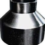 ABS COUPLER REDUCER 4 X 3-IN