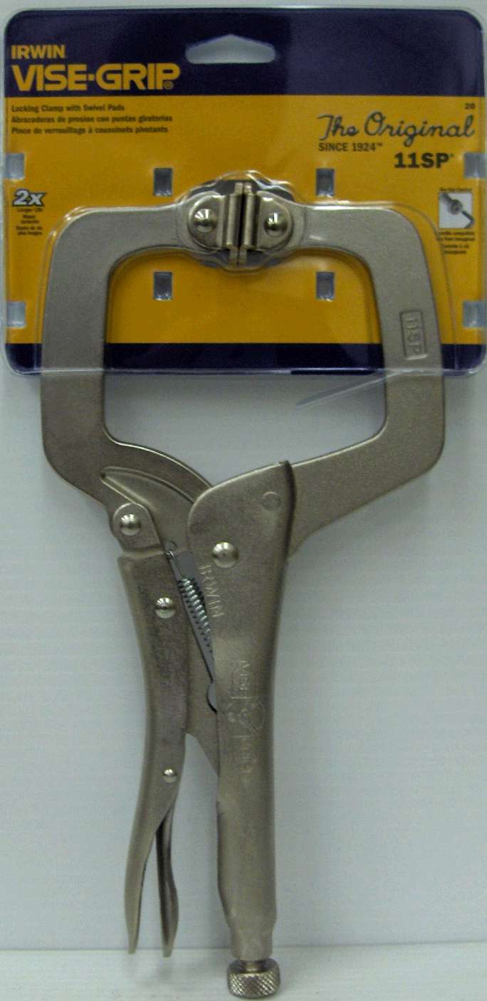 VISE-GRIP LOCKING C CLAMP 11 1/4-IN