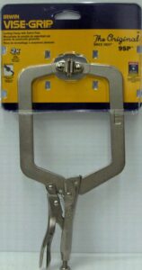 VISE-GRIP LOCKING C CLAMP 9-IN