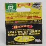 STAPLES STEEL JT21 3/8-IN 1000 PACK