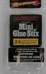 HOT GLUE STICKS MINI 4-IN 24-PK