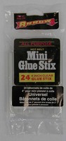 HOT GLUE STICKS MINI 4-IN 24-PK