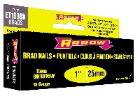 BRAD NAIL WHITE 1-IN 2000 PACK