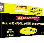BRAD NAIL BROWN 1-IN 2000 PACK