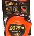 TAPE MEASURE HI-VIS 26FT / 8M