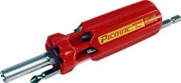 MULTI-BIT SCREWDRIVER SIXPAC