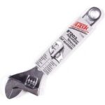 ADJUSTABLE WRENCH 8-IN