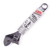 ADJUSTABLE WRENCH 8-IN