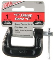 C CLAMP 1 X 1-IN