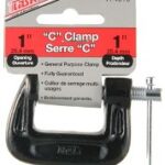 C CLAMP 1 X 1-IN