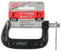 C CLAMP 2 X 1-IN