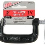 C CLAMP 2 X 1-IN