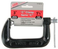C CLAMP 3 X 2-IN