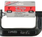 C CLAMP 5 X 3 1/4-IN