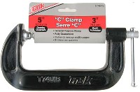 C CLAMP 5 X 3 1/4-IN