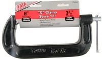 C CLAMP 6 X 3 1/2-IN
