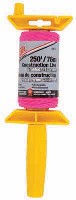 CONSTRUCTION LINE REEL PINK 250-FT