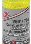 CONSTRUCTION LINE YELLOW 250-FT