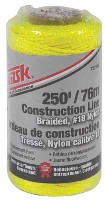 CONSTRUCTION LINE YELLOW 250-FT