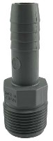 POLY ADAPTER 3/4 MPT X 1/2IN INSERT