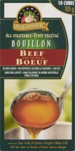 MCCK LOW FAT BEEF CUBE BOUILLON