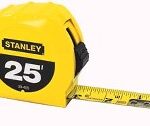 TAPE MEASURE SAE 1-IN X 25-FT