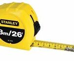 TAPE MEASURE 26-FT / 8-M