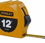 TAPE MEASURE SAE 1/2-IN X 12-FT