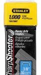 STAPLES SHARP SHOOTER 3/8-IN 1000PK