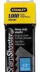 STAPLES SHARP SHOOTER 1/2-IN 1000PK