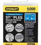 STAPLES SHARP SHOOTER 1/4-IN 5000PK