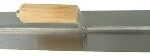 CEMENT TROWEL 4 X 16-IN