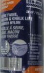 MASON LINE #18 BRAIDED WHITE 250-FT
