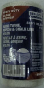 MASON LINE #18 TWISTED WHITE 500-FT
