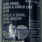 MASON LINE #18 TWISTED WHITE 500-FT