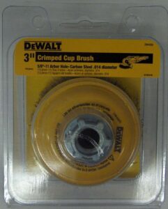 CRIMP WIRE CUP BRUSH 3-IN