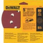 SANDING DISC HOOK AND LOOP 5 PACK