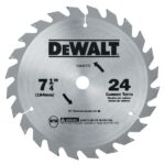 SAW BLADE CARBIDE 7 1/4-IN 24 TOOTH